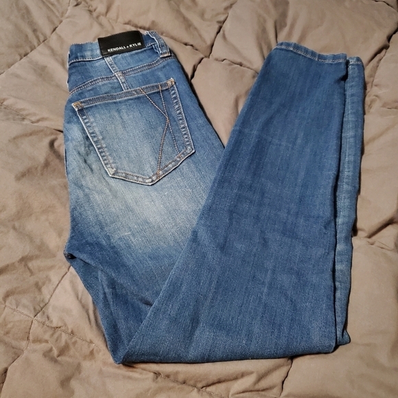 KENDALL + Kylie the contour high rise jeans - Picture 5 of 7